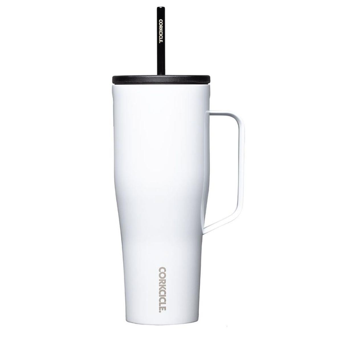CORKCICLE - Vaso Térmico Cold Cup XL 880ml Gloss White CORKCICLE