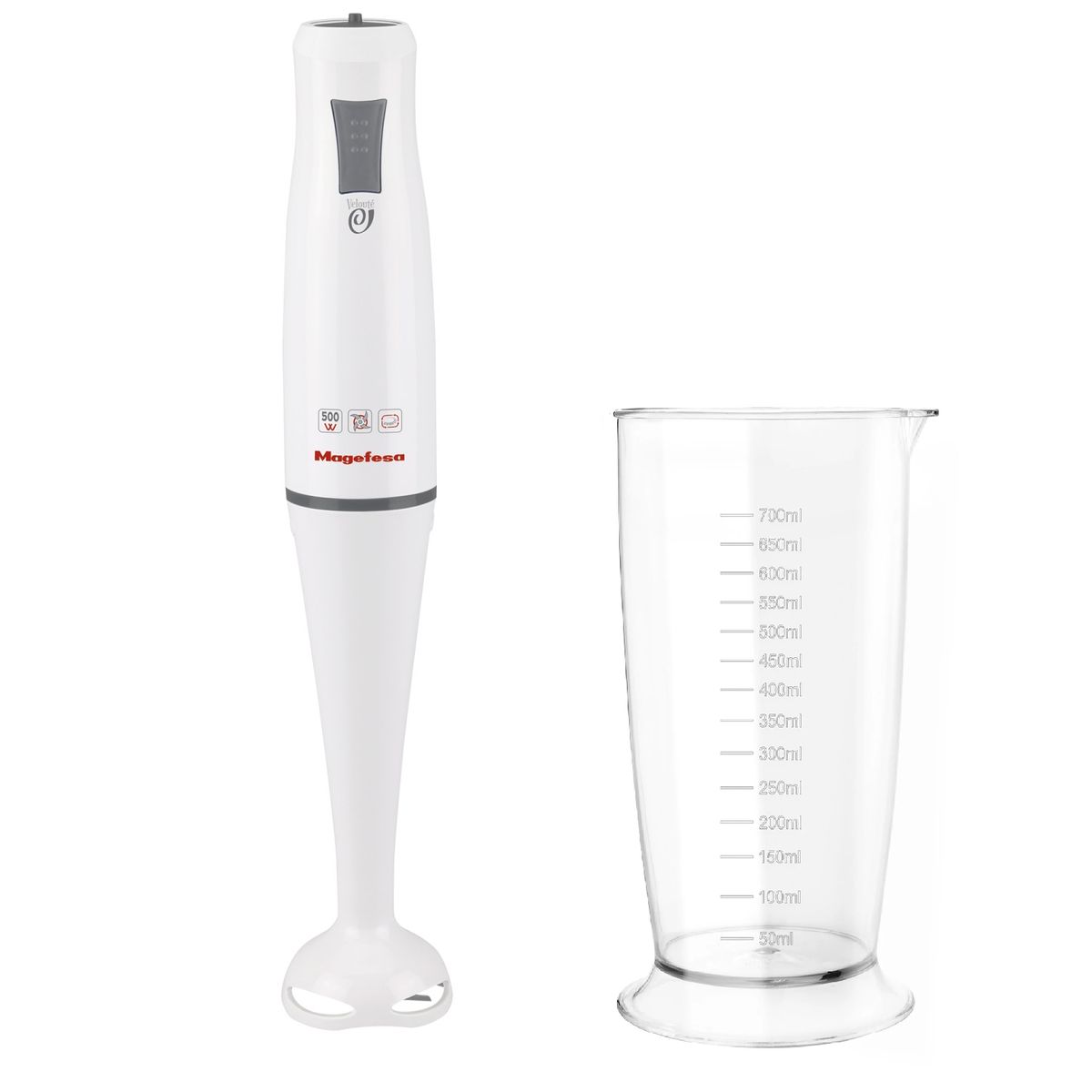 MAGEFESA - Batidora De Inmersion Magefesa 500W Velouté 4172 Power Pro