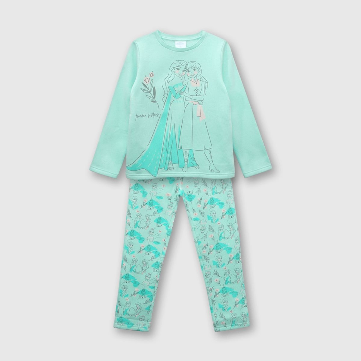 COLLOKY - Pijama Niña Celeste 52930 Colloky