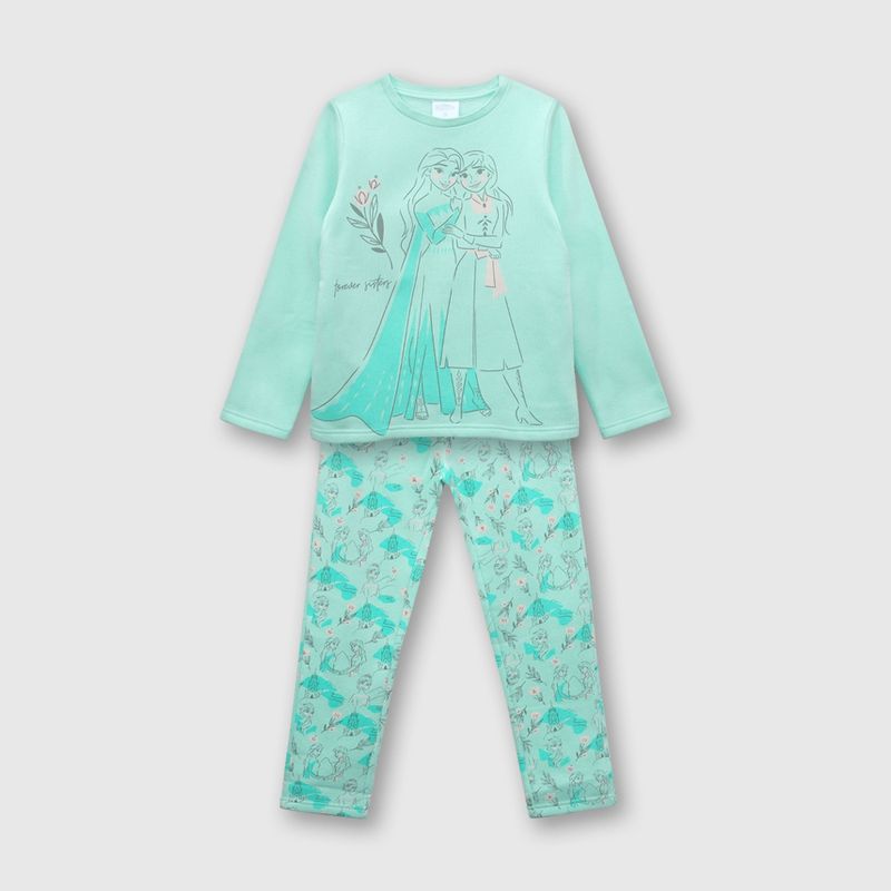 COLLOKY - Pijama Niña Celeste 52930 Colloky