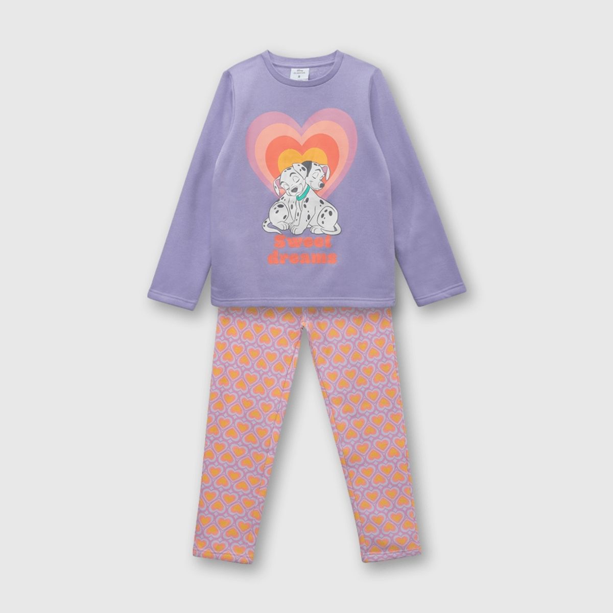 COLLOKY - Pijama Niña Morado 52931 Colloky