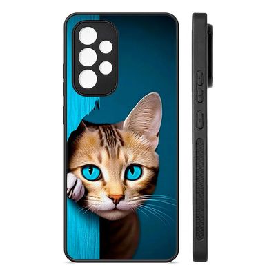 Carcasia Carcasa Compatible Con Samsung A51 Diseño 249
