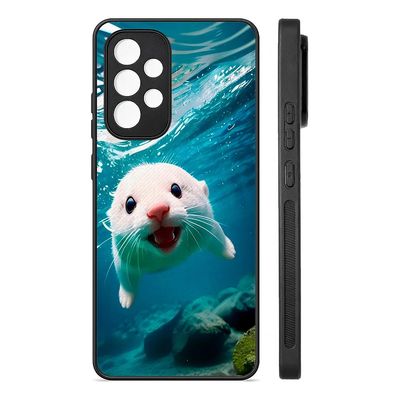 Carcasia Carcasa Compatible Con Samsung A51 Diseño 273
