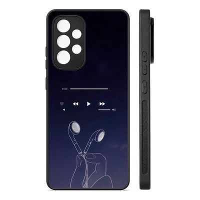 Carcasia Carcasa Compatible Con Samsung A51 Diseño 270