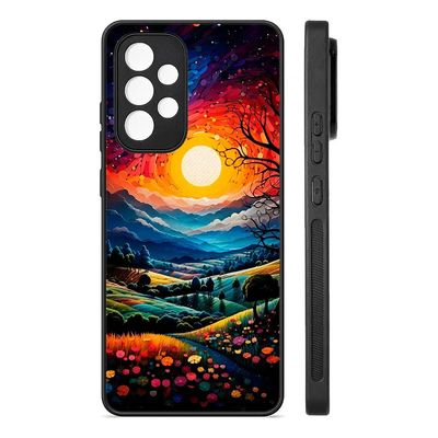 Carcasia Carcasa Compatible Con Samsung A51 Diseño 279