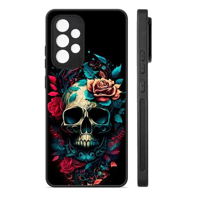 Carcasia Carcasa Compatible Con Samsung A51 Diseño 224
