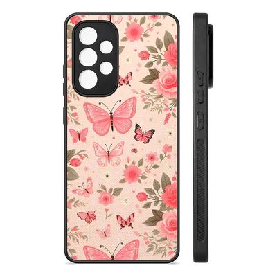 Carcasia Carcasa Compatible Con Samsung A51 Diseño 136