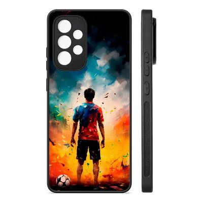 Carcasia Carcasa Compatible Con Samsung A51 Diseño 242