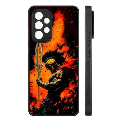 Carcasia Carcasa Compatible Con Samsung A51 Diseño 299