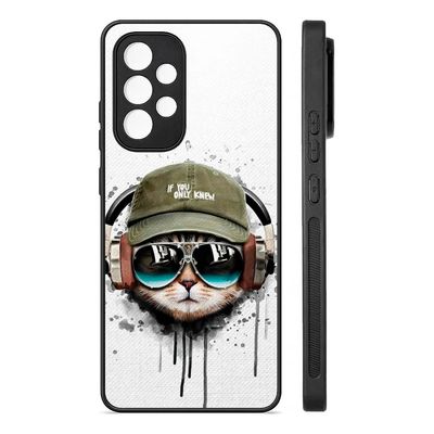Carcasia Carcasa Compatible Con Samsung A51 Diseño 243
