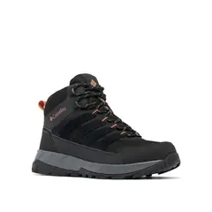 COLUMBIA - Botín Hombre Strata Trail Mid Wp Negro