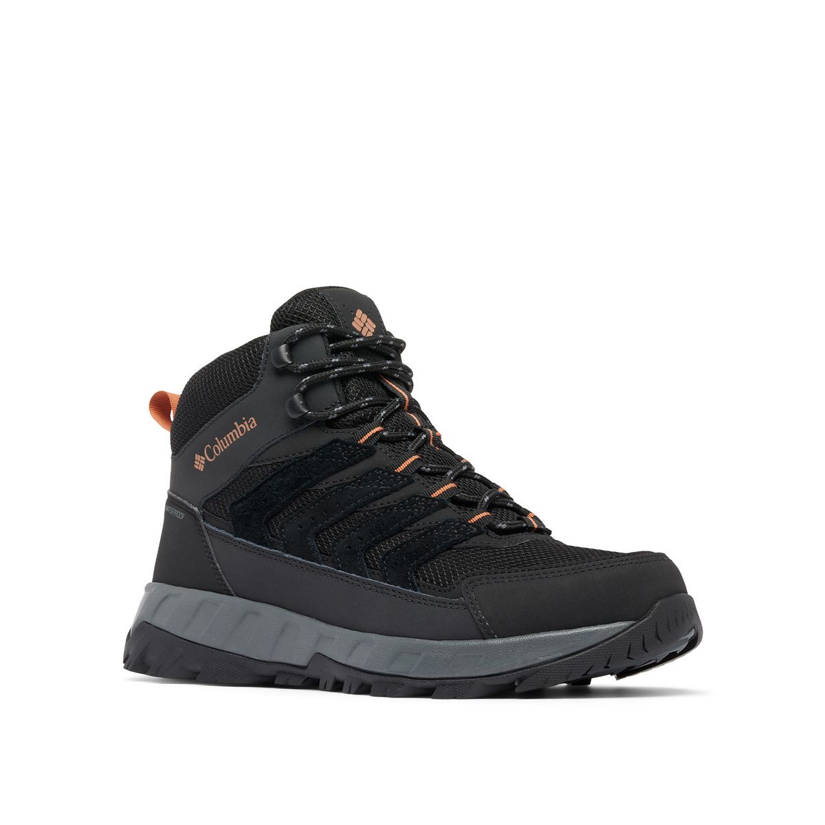 COLUMBIA - Botín Hombre Strata Trail Mid Wp Negro COLUMBIA