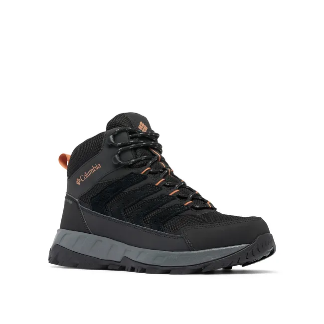 COLUMBIA - Botín Hombre Strata Trail Mid Wp Negro COLUMBIA