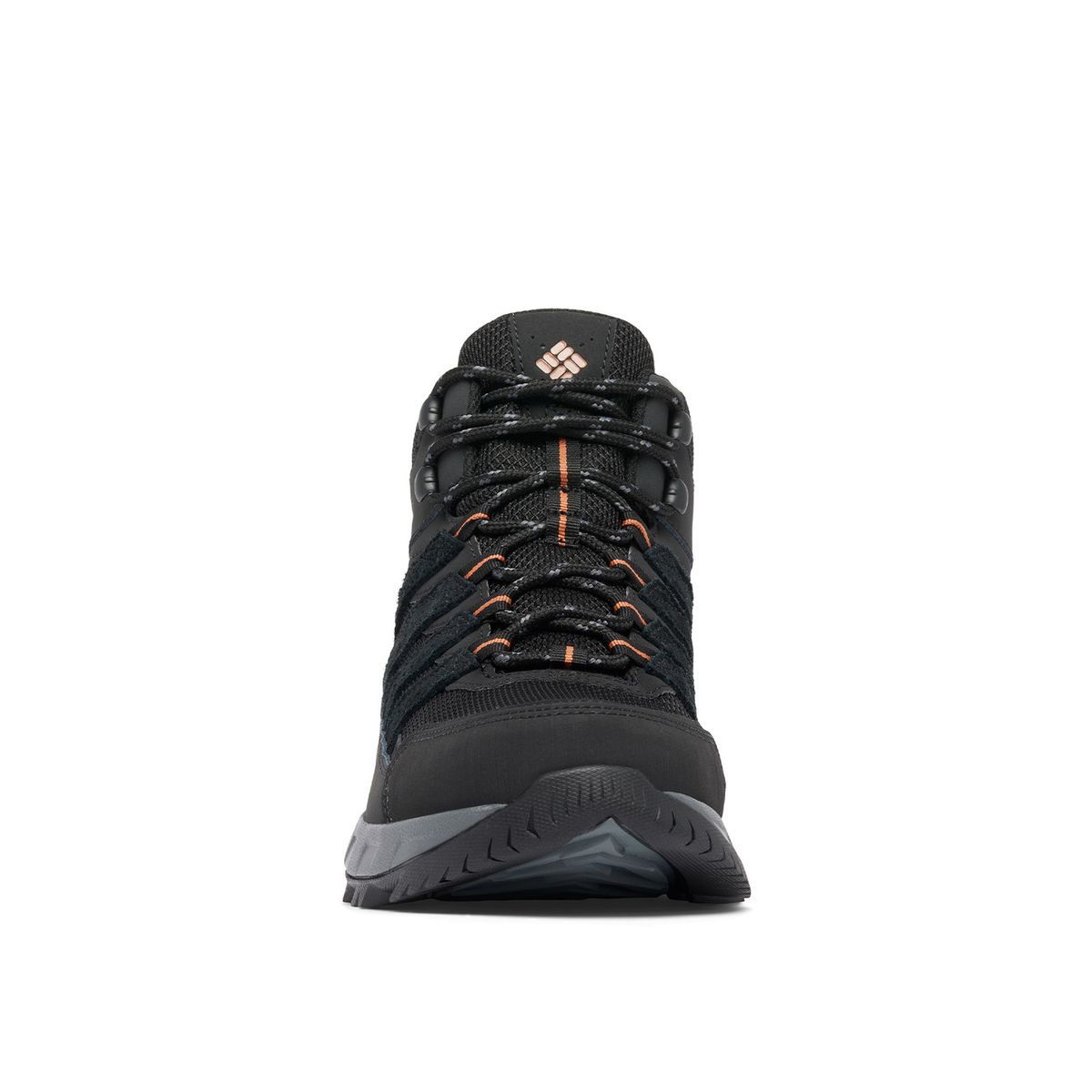 COLUMBIA - Botín Hombre Strata Trail Mid Wp Negro COLUMBIA