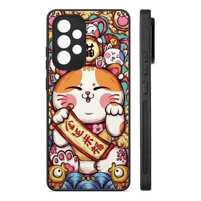 Carcasia Carcasa Compatible Con Samsung A51 Diseño 111