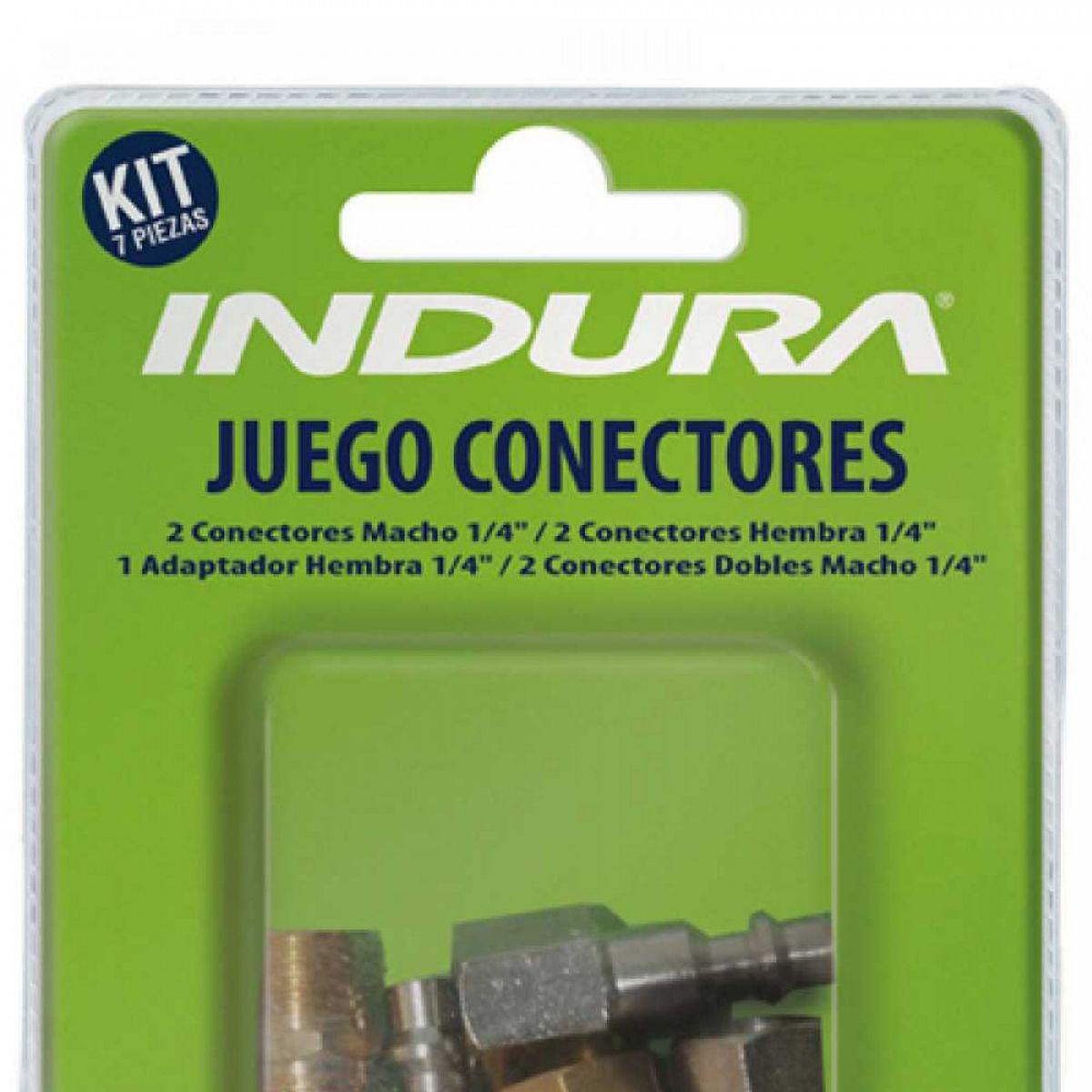 INDURA - Juego de conectores para compresores Indura Mimbral