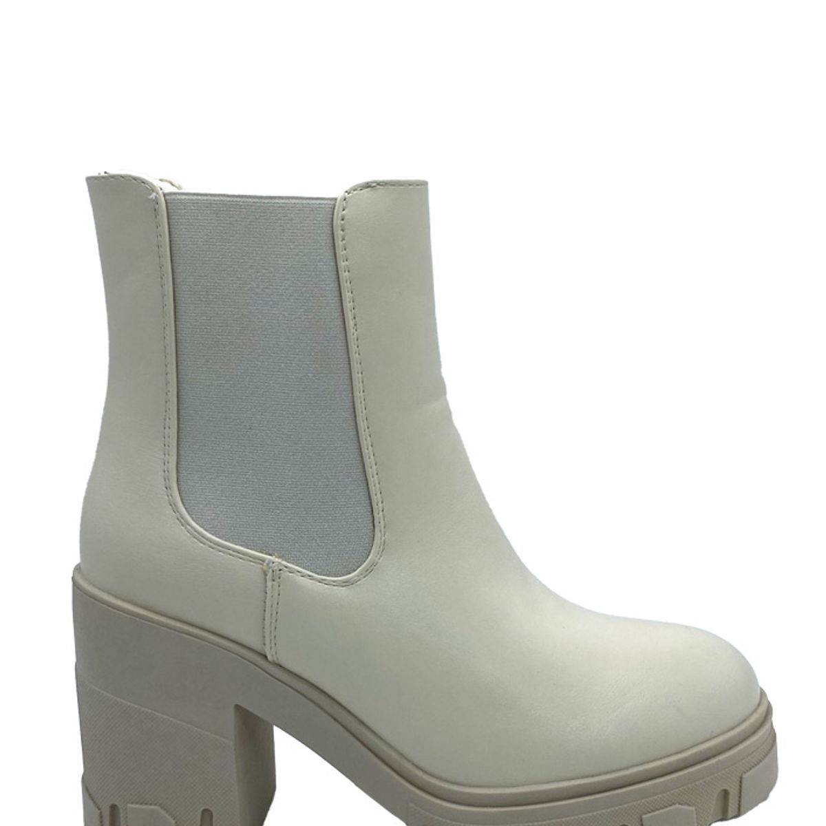 TODOPIEL - Botin Mujer Blanco Invierno Todopiel