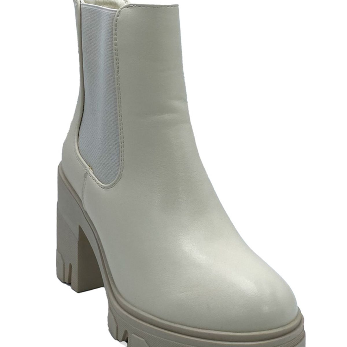 TODOPIEL - Botin Mujer Blanco Invierno Todopiel