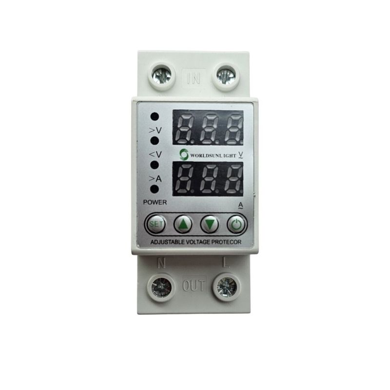 GENERICO - Avp-63 Relé Protección Sobre Bajo Voltaje Sobre Cte.220v 63a