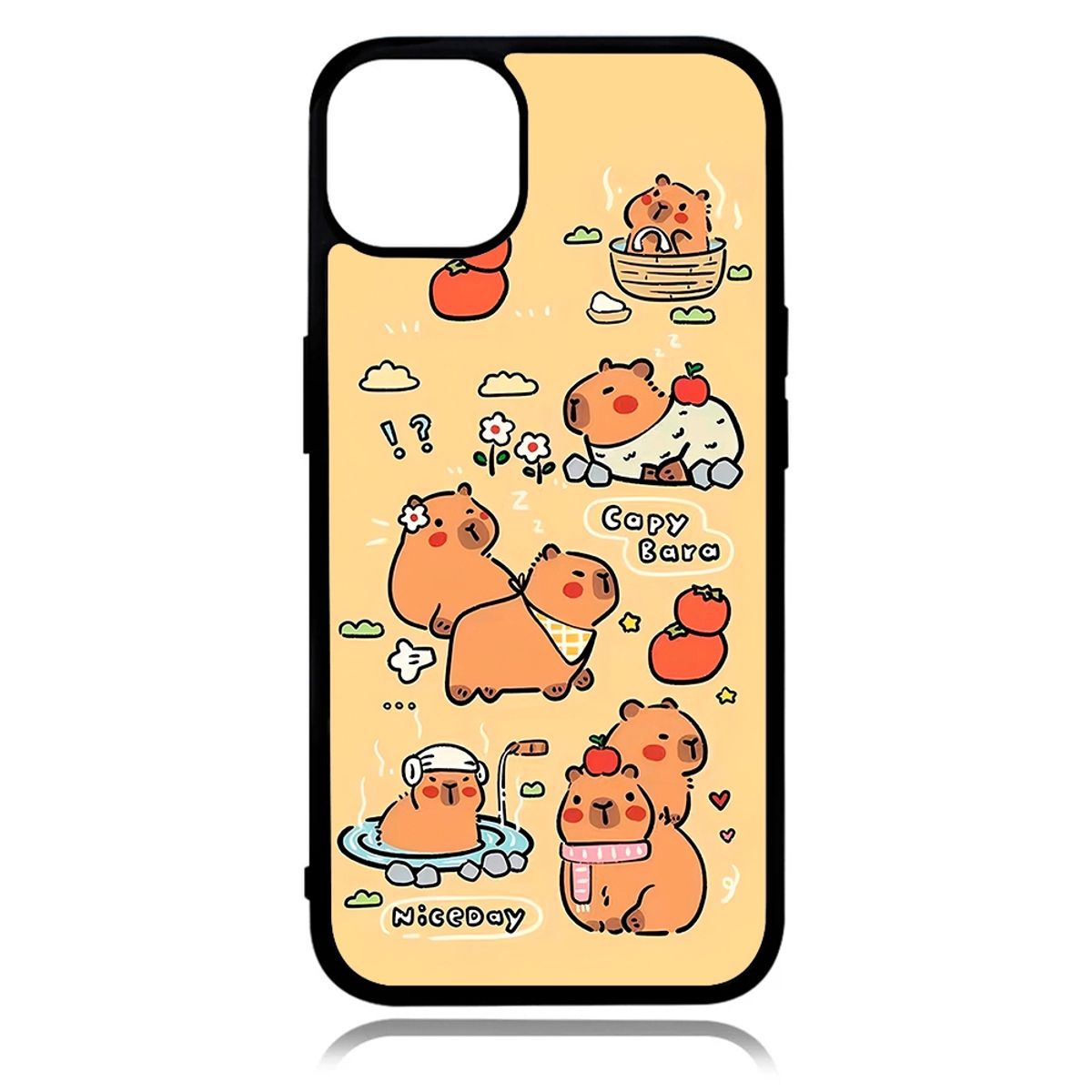 GENERICO - Carcasa Para MOTOROLA G53 Diseño Capibara 1