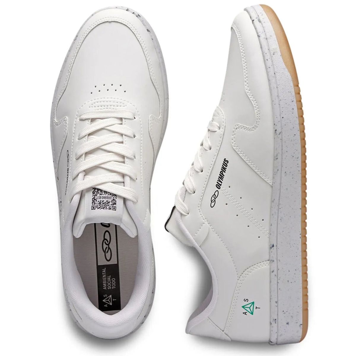 OLYMPIKUS - Zapatilla Hombre Urbano AST Blanco Olympikus