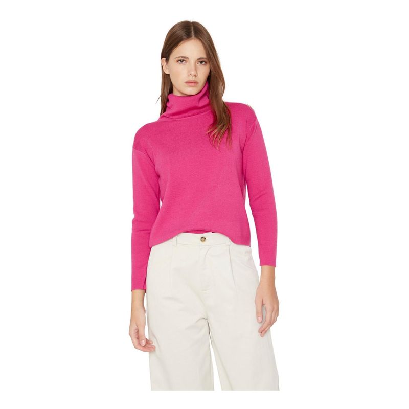 JACINTA TIENDA - Chaleco Manu III fucsia Jacinta Tienda