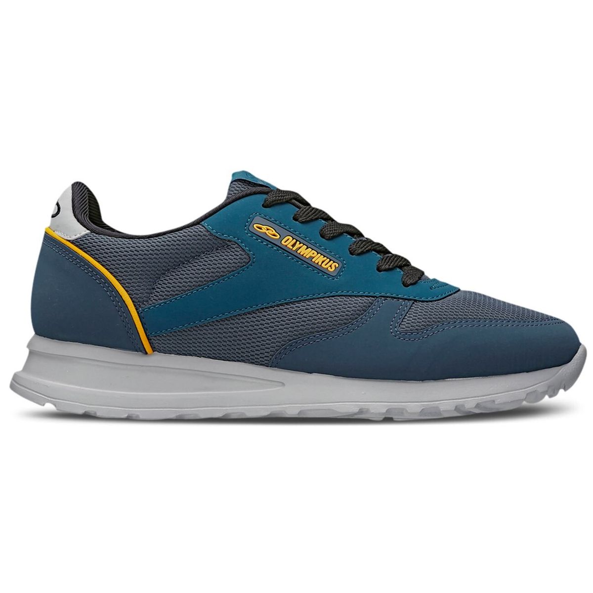 OLYMPIKUS - Zapatilla Hombre Jogging 101 Petróleo Olympikus