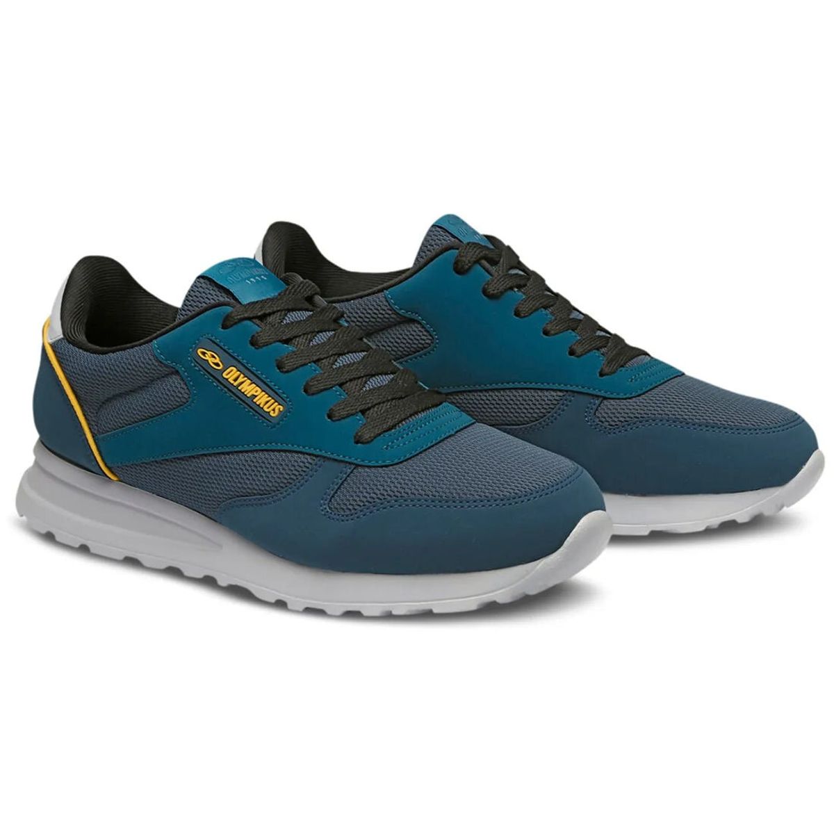 OLYMPIKUS - Zapatilla Hombre Jogging 101 Petróleo Olympikus