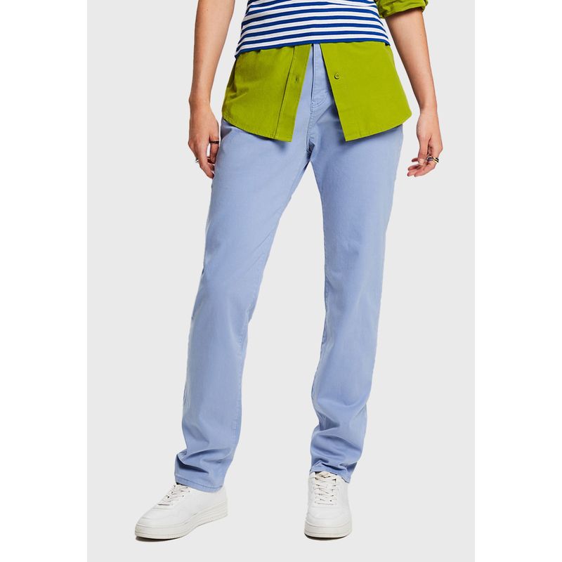 ESPRIT - Pantalon De Sarga Mujer Esprit ESPRIT.