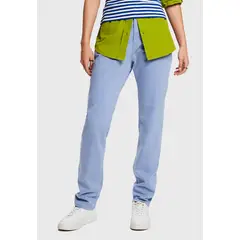ESPRIT - Pantalon De Sarga Mujer ESPRIT.