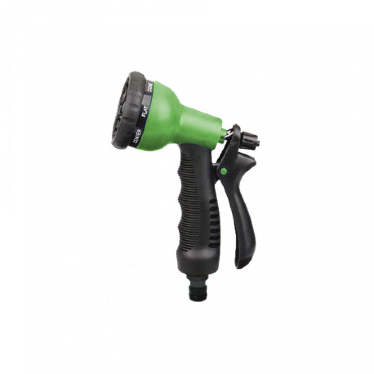 GENERICO - Pistola riego 8 funciones con adaptador Hoffens Mimbral