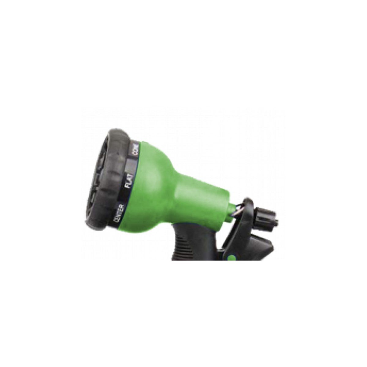 GENERICO - Pistola riego 8 funciones con adaptador Hoffens Mimbral