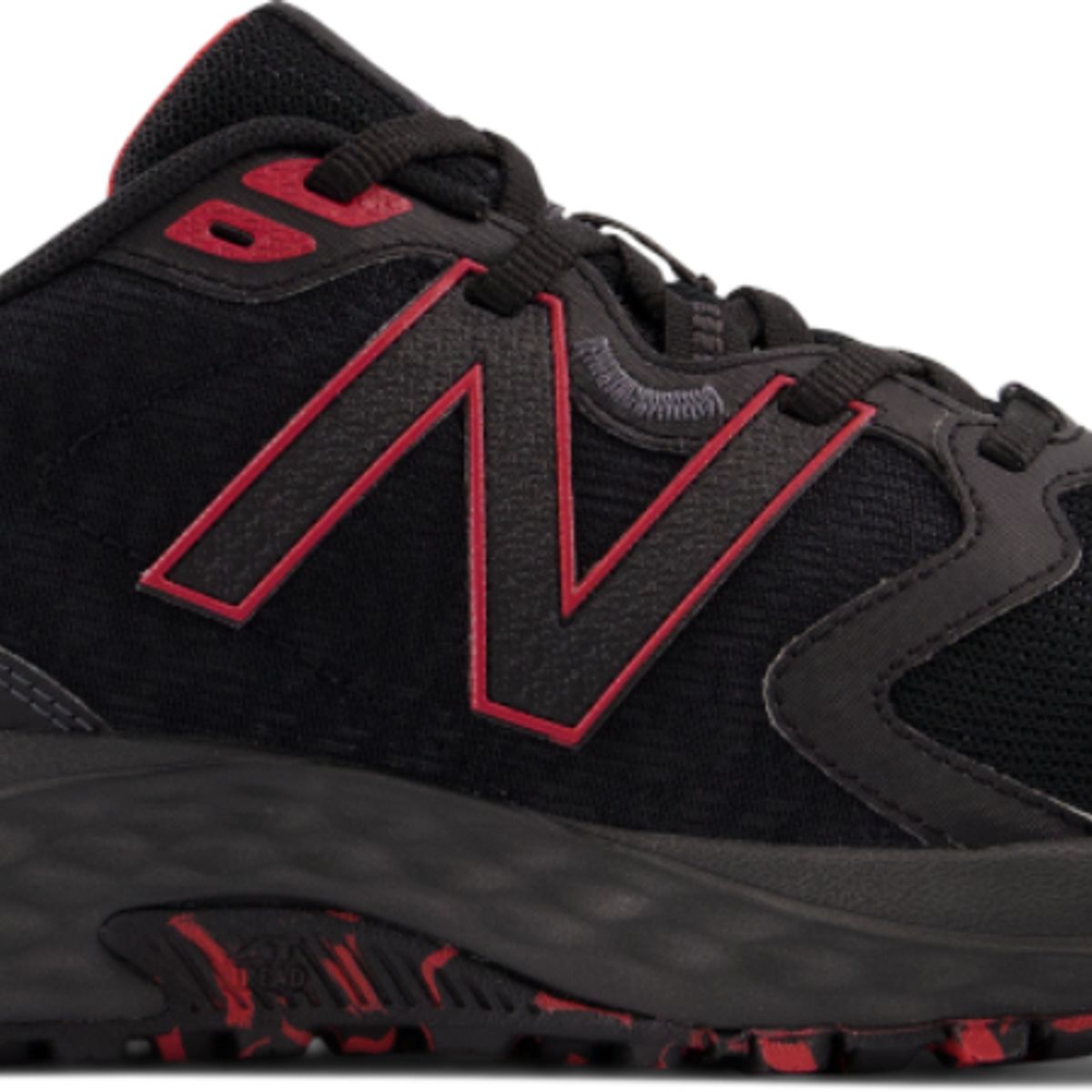 NEW BALANCE - Zapatillas Trail Running Hombre New Balance MT410TP7 Negro