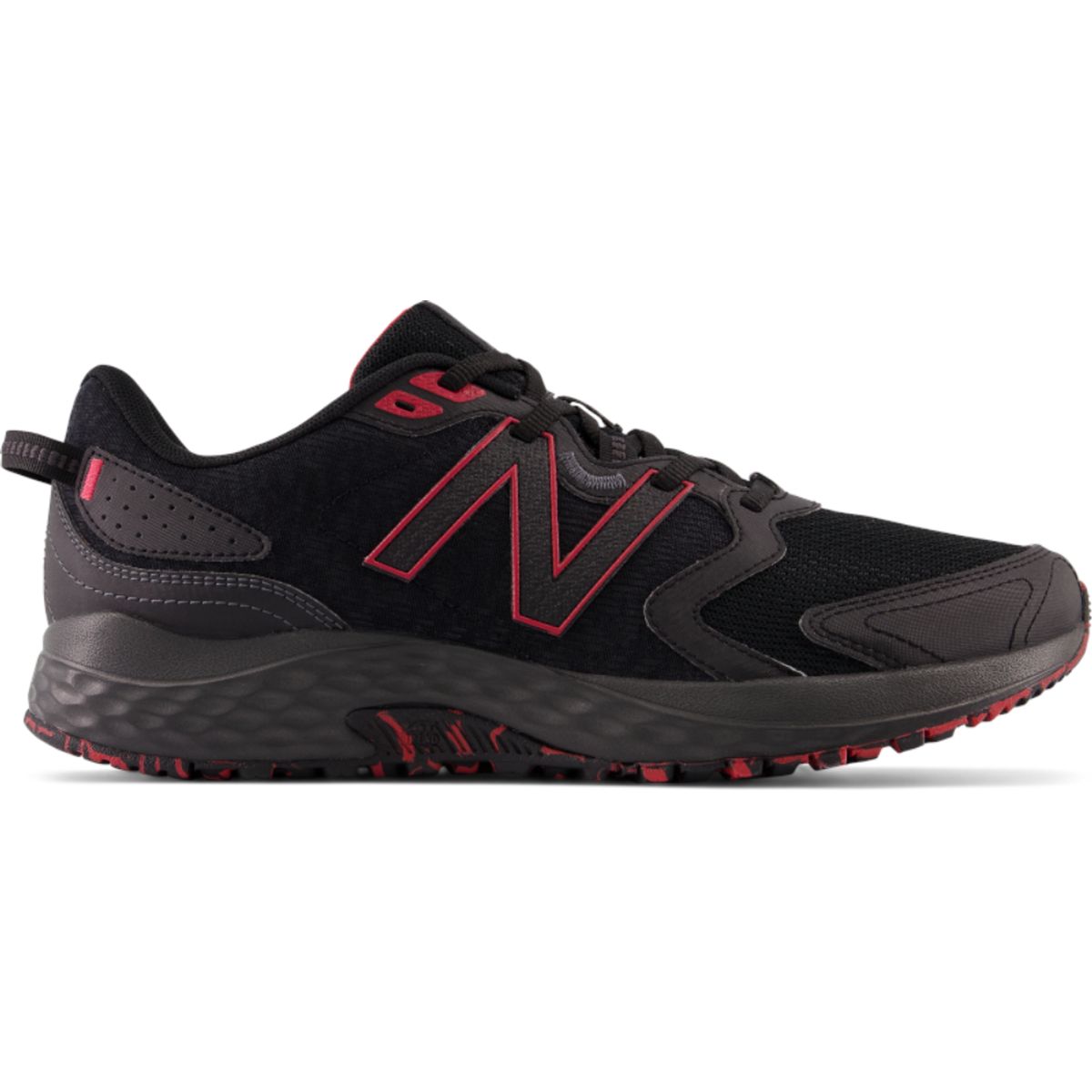 NEW BALANCE - Zapatillas Trail Running Hombre New Balance MT410TP7 Negro
