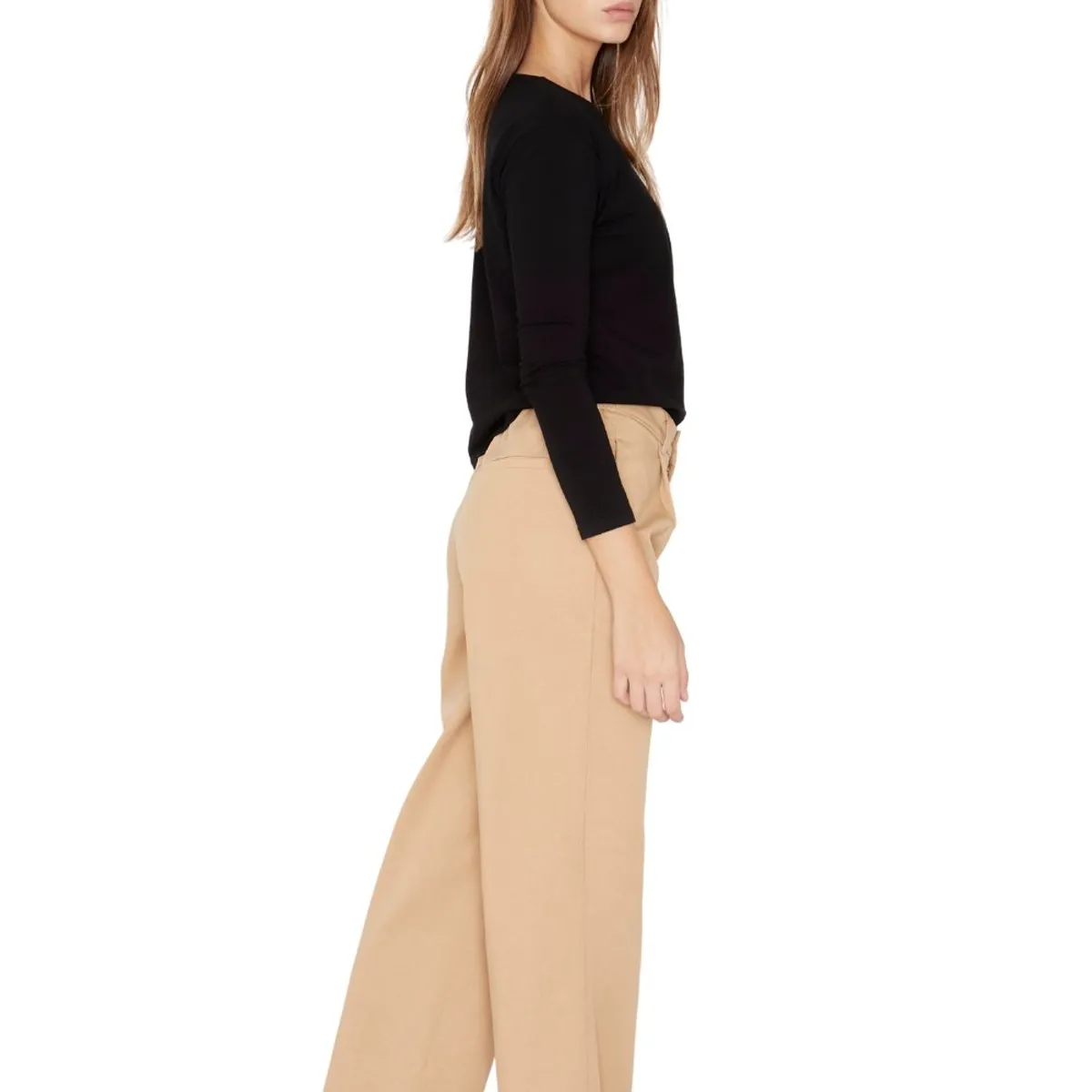 JACINTA TIENDA - Pantalón Sastre camel Jacinta Tienda