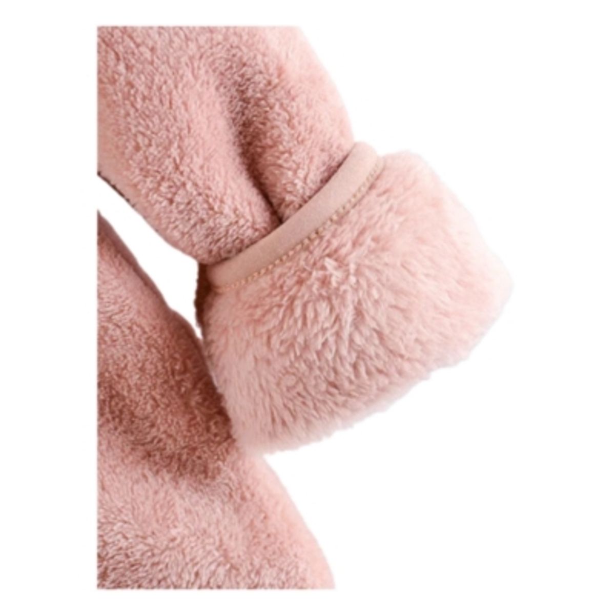 JUMP KIDS - Chaqueta Polar Con Cierre y Bolsillos Niña Rosa Jump Kids