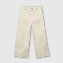 COLLOKY - Pantalón Niña Beige 53020