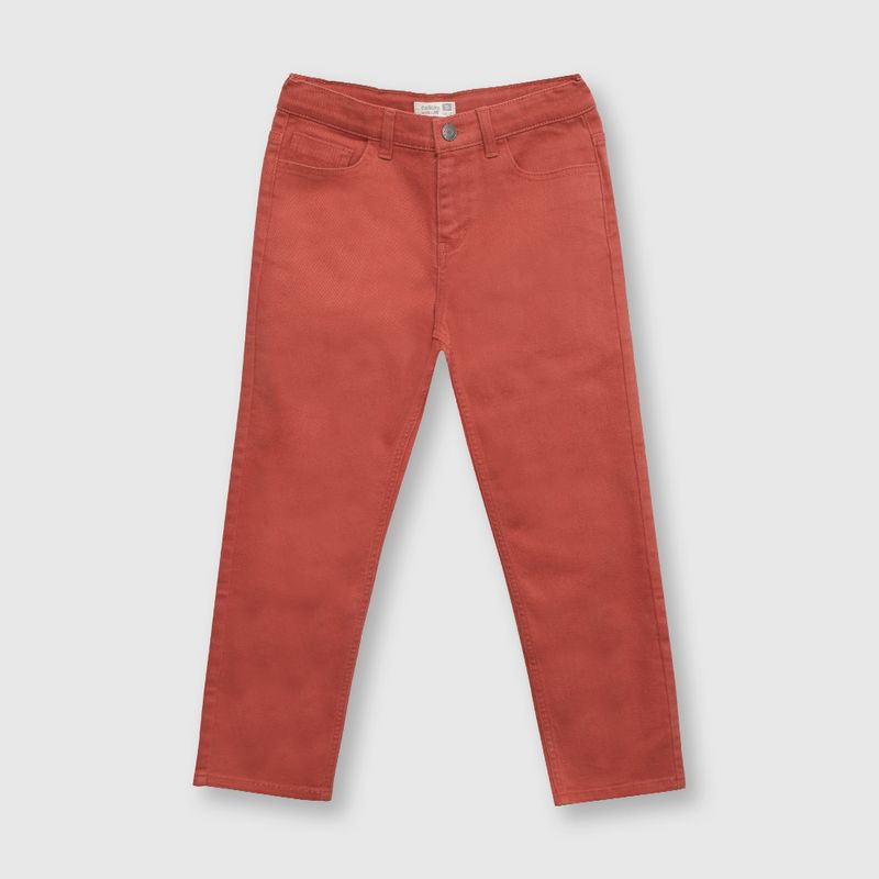 COLLOKY - Jeans Niño Naranja 53433 Colloky