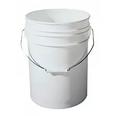 GENERICO - BALDE 20LT CON ASA METALICA / MIMBRAL