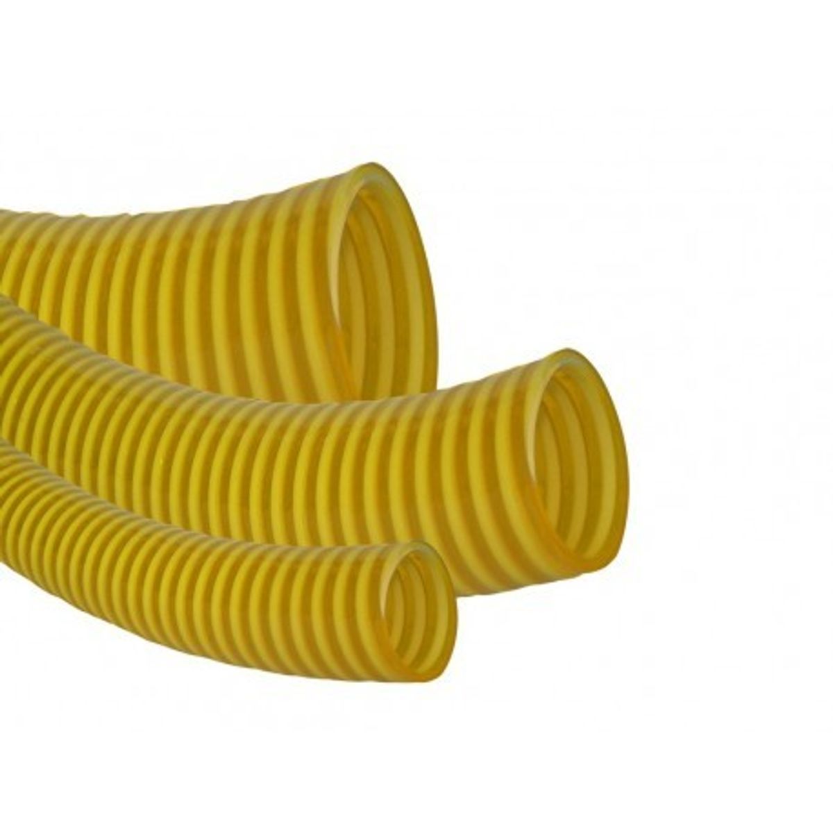 GENERICO - MANGUERA LIQUIFLEX 1 1/2" (38MM) RO.50MT AMARILLA ESPIRALADA