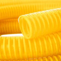 MANGUERA LIQUIFLEX 1 1/2"" (38MM) RO.50MT AMARILLA ESPIRALADA