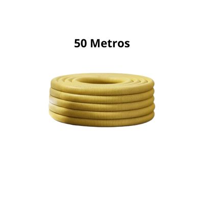 Imagen 2 del producto MANGUERA LIQUIFLEX 1 1/2"" (38MM) RO.50MT AMARILLA ESPIRALADA