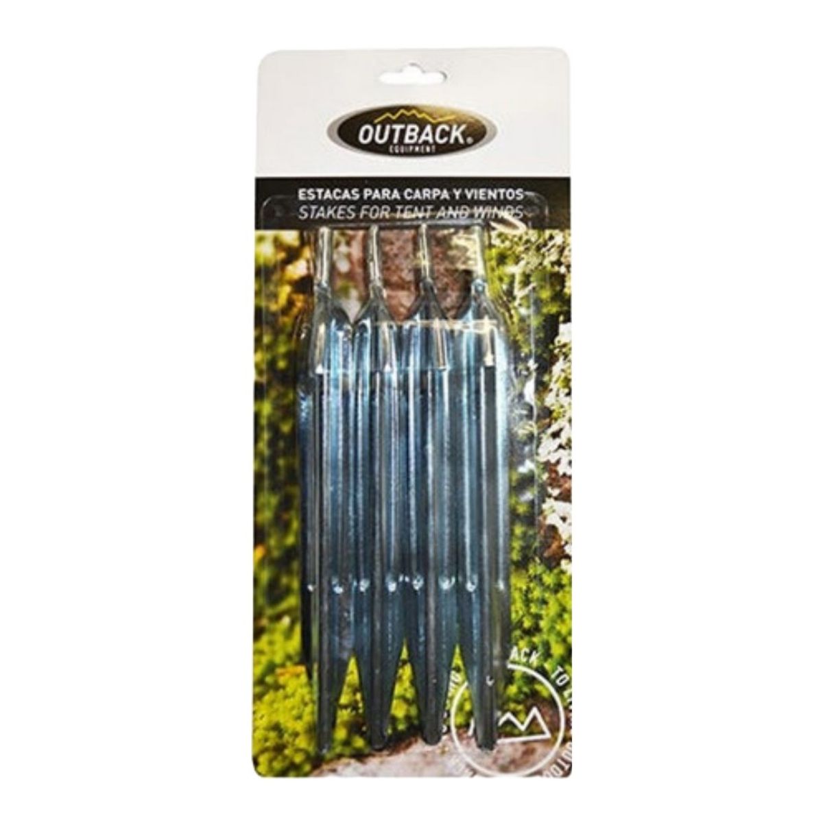 OUTBACK - Estaca Para Carpa Marac Outback