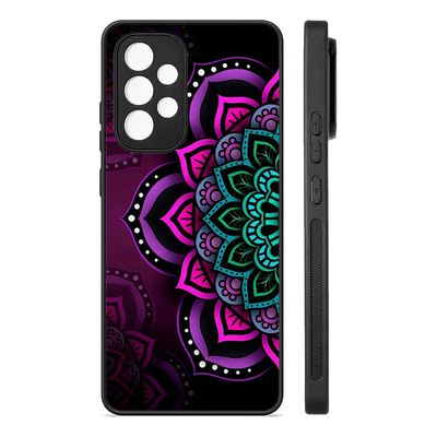 Carcasia Carcasa Compatible Con Samsung A51 Diseño 263