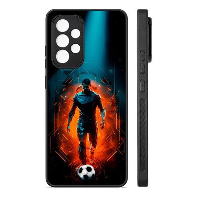 Carcasia Carcasa Compatible Con Samsung A51 Diseño 234