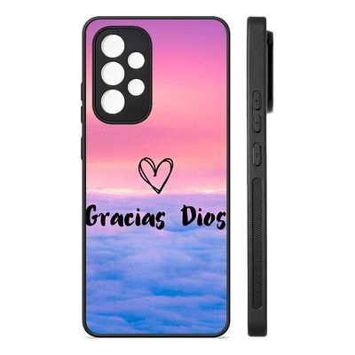 Carcasia Carcasa Compatible Con Samsung A51 Diseño 236