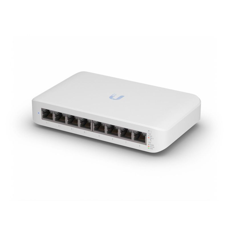 UBIQUITI - Switch Administrable Ubiquiti 8 puertos UniFi Switch Lite PoE