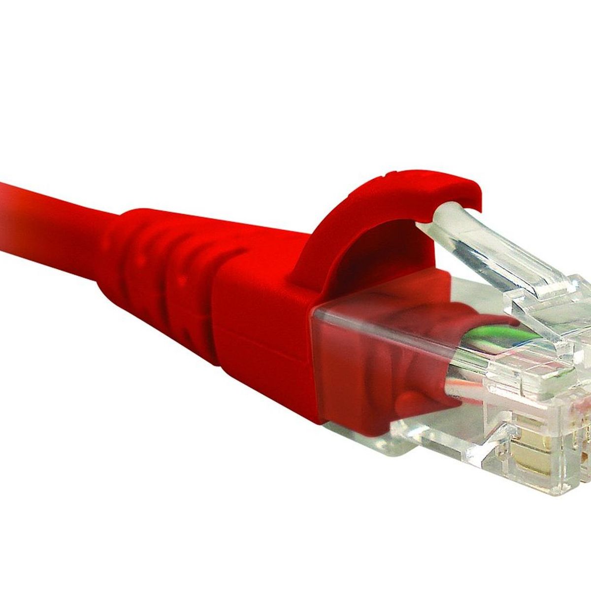 NEXXT SOLUTIONS - Cable de red Rojo Nexxt Solutions AB361NXT14 2,1 m Cat6 U/UTP
