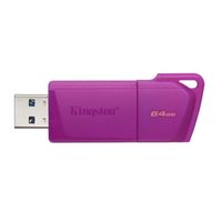 Memoria Flash USB - 64 GB - USB 3.2 Gen 1 - NEON Purple
