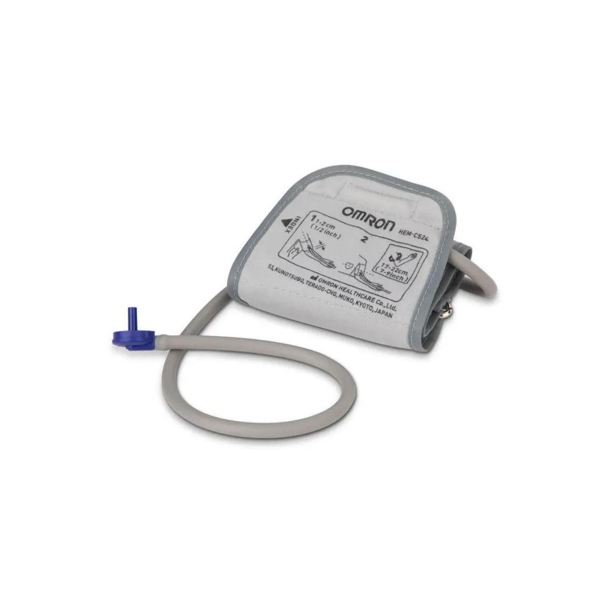 OMRON - Brazalete Pedriatico D-Ring Omron 17-22cm OMRON